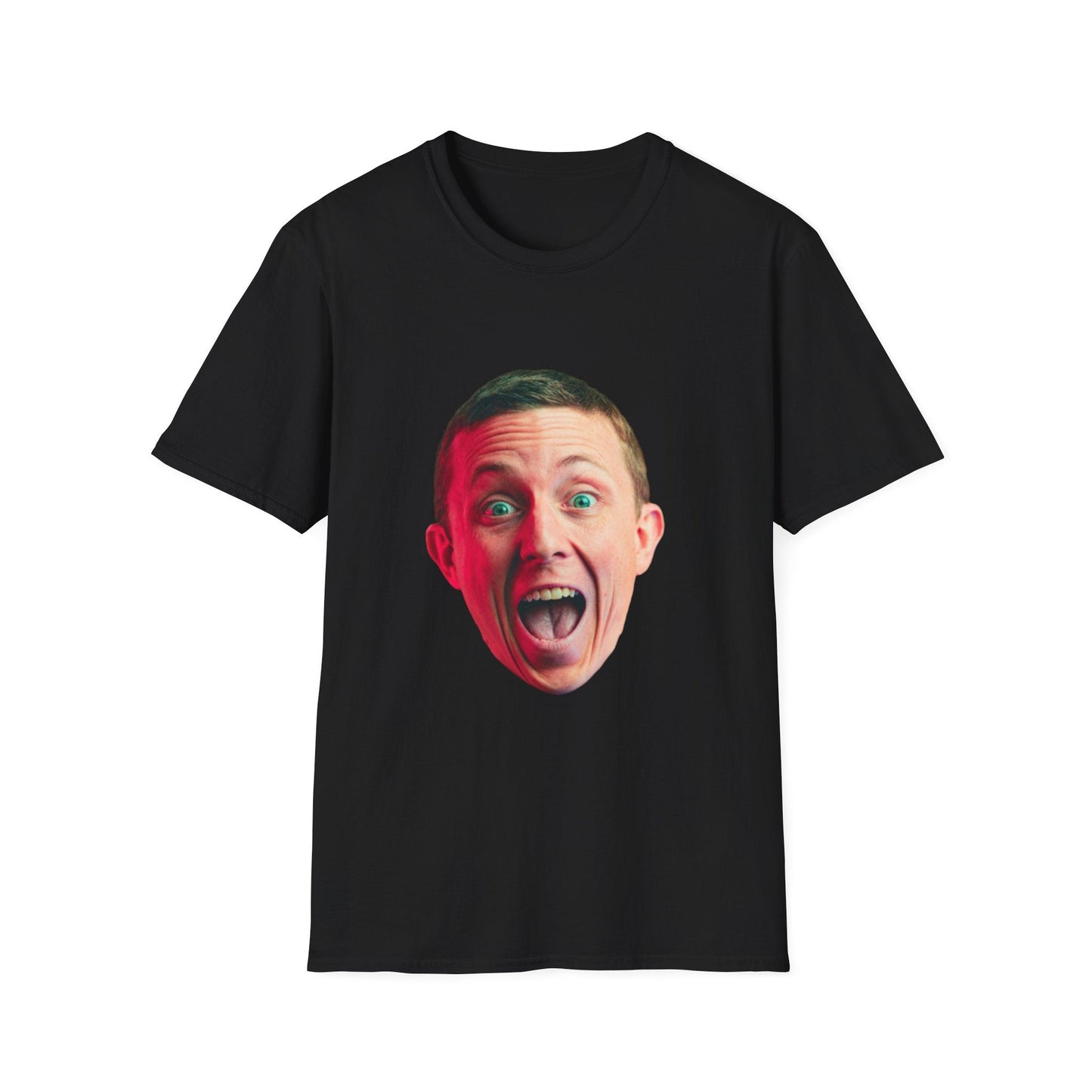 T-shirt EVG, Le T-shirt personnalisé avec le visage du futur marié