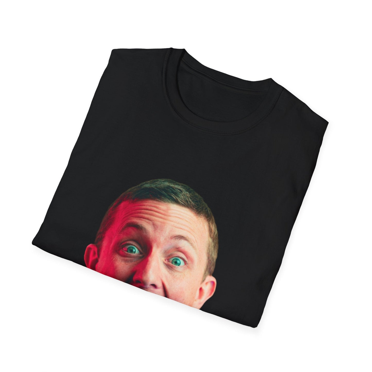 T-shirt EVG, Le T-shirt personnalisé avec le visage du futur marié