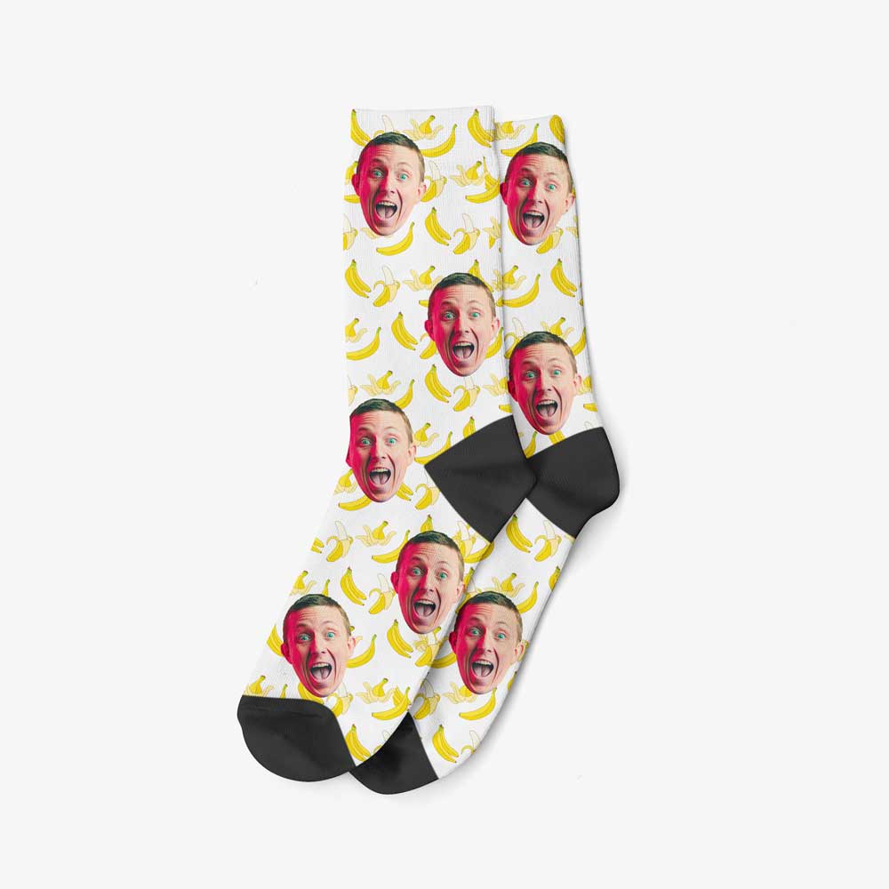 Chaussettes Banane Personnalisées