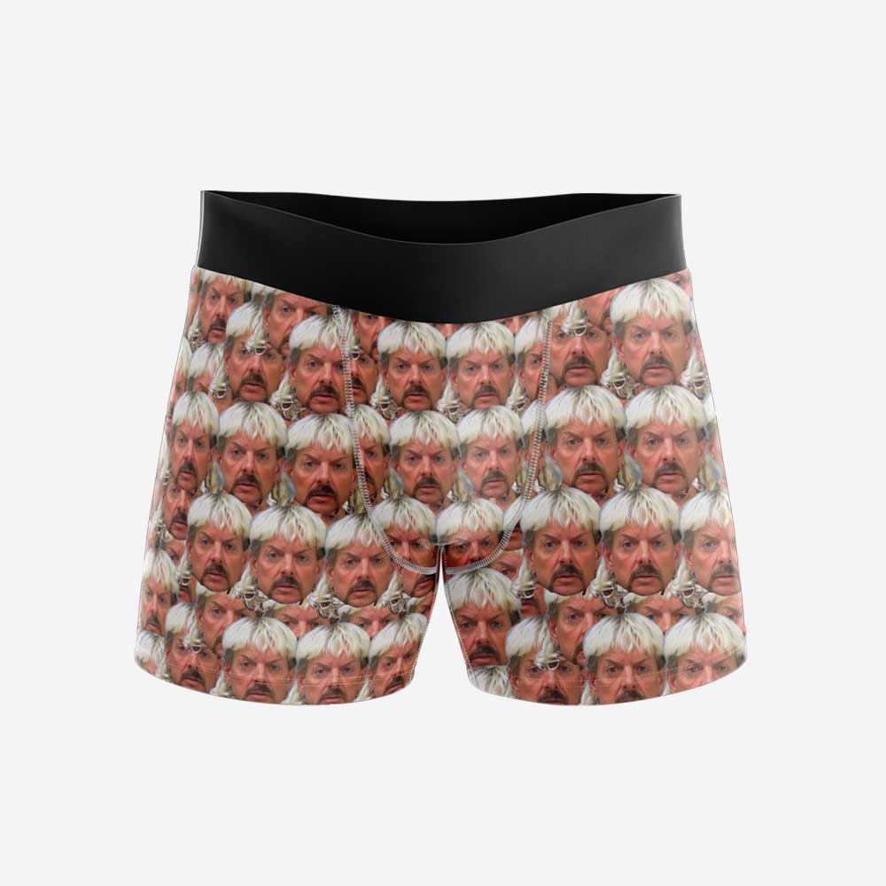 Boxer Personnalisé FaceMash