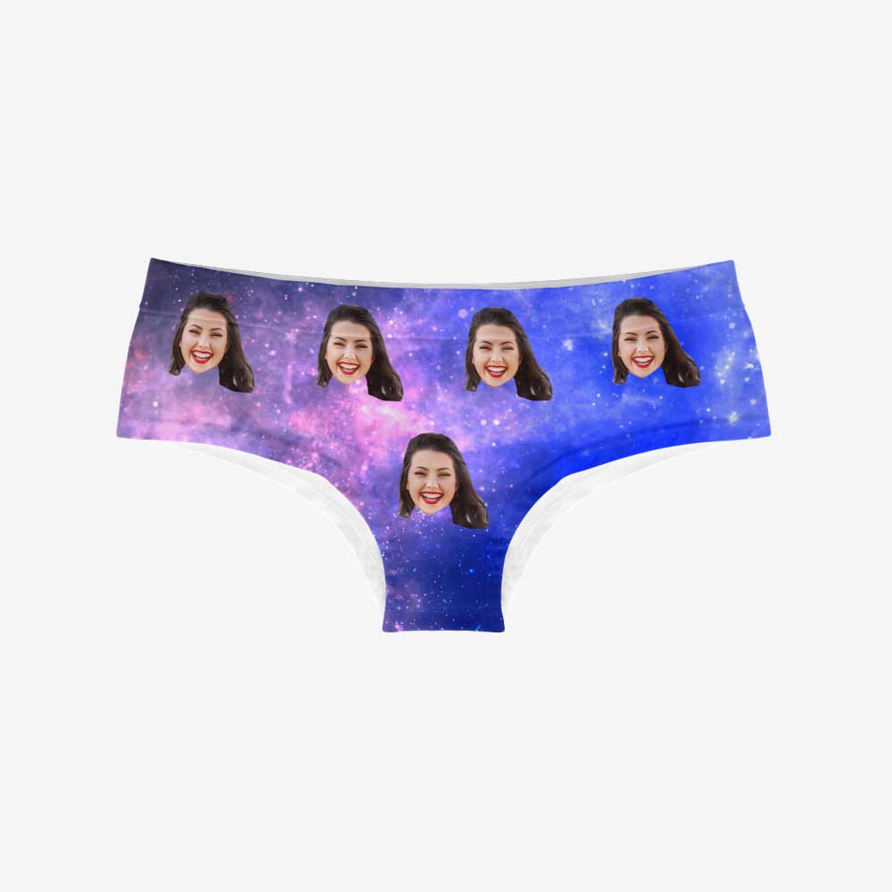 Culotte Personnalisée Galaxie