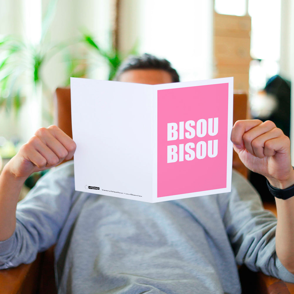 Carte Bisou Bisou