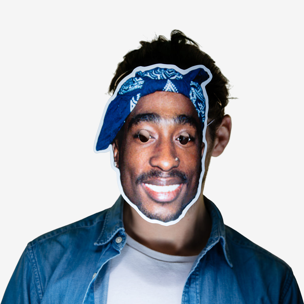 Masque déguisement 2Pac