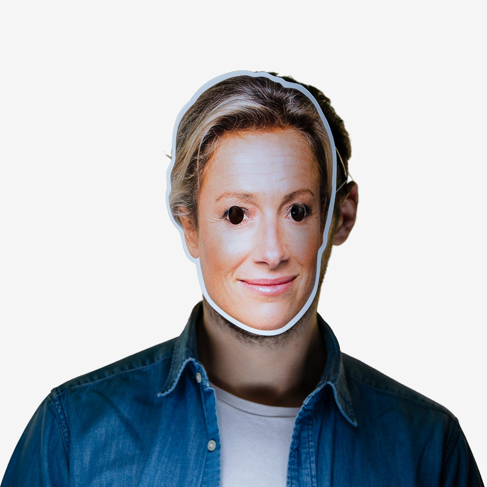 Masque déguisement Anne-Sophie Lapix