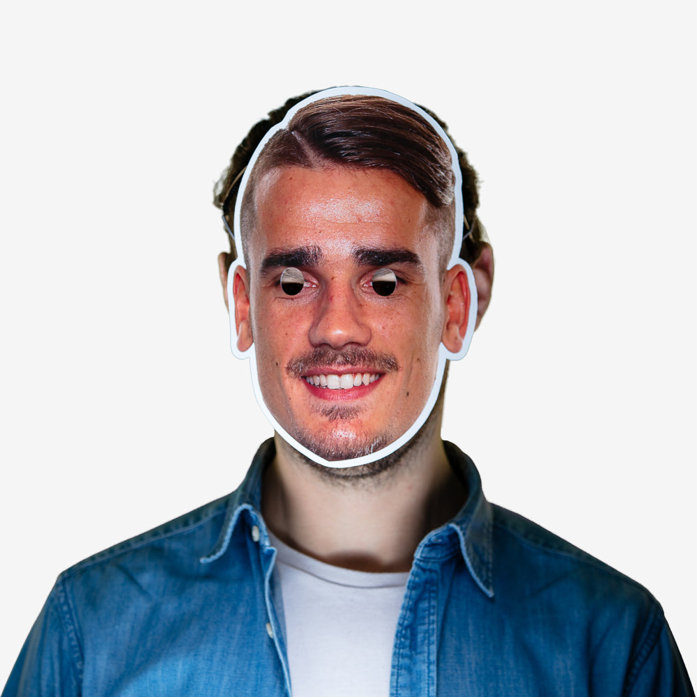 Masque déguisement Antoine Griezmann