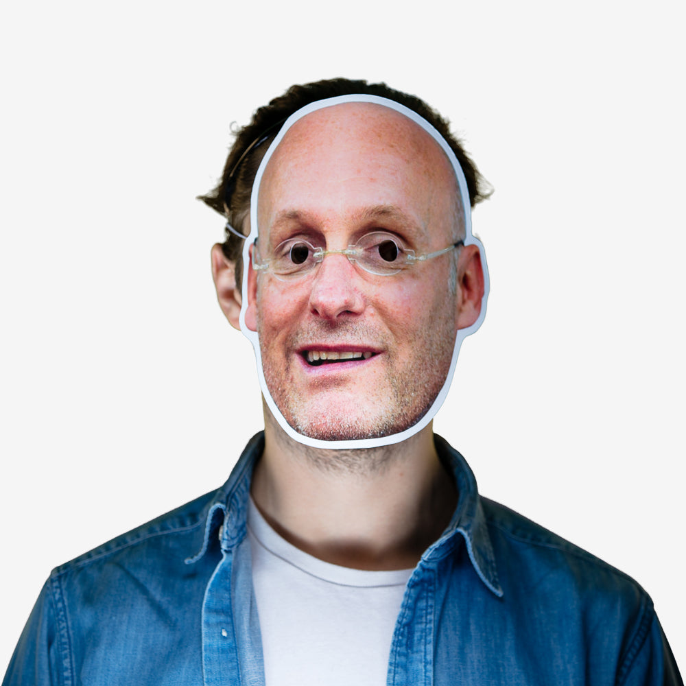 Masque déguisement Bernard Laporte