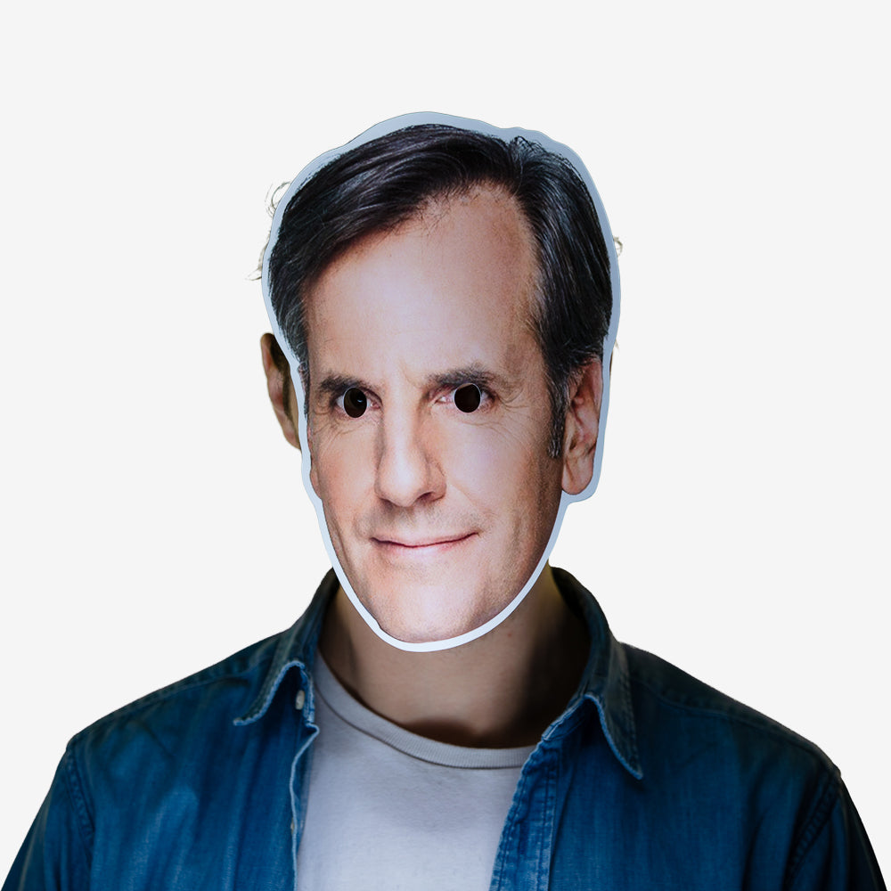 Masque déguisement Bernard de La Villardière