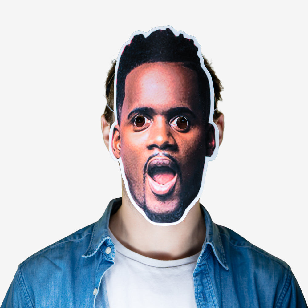 Masque déguisement Black M