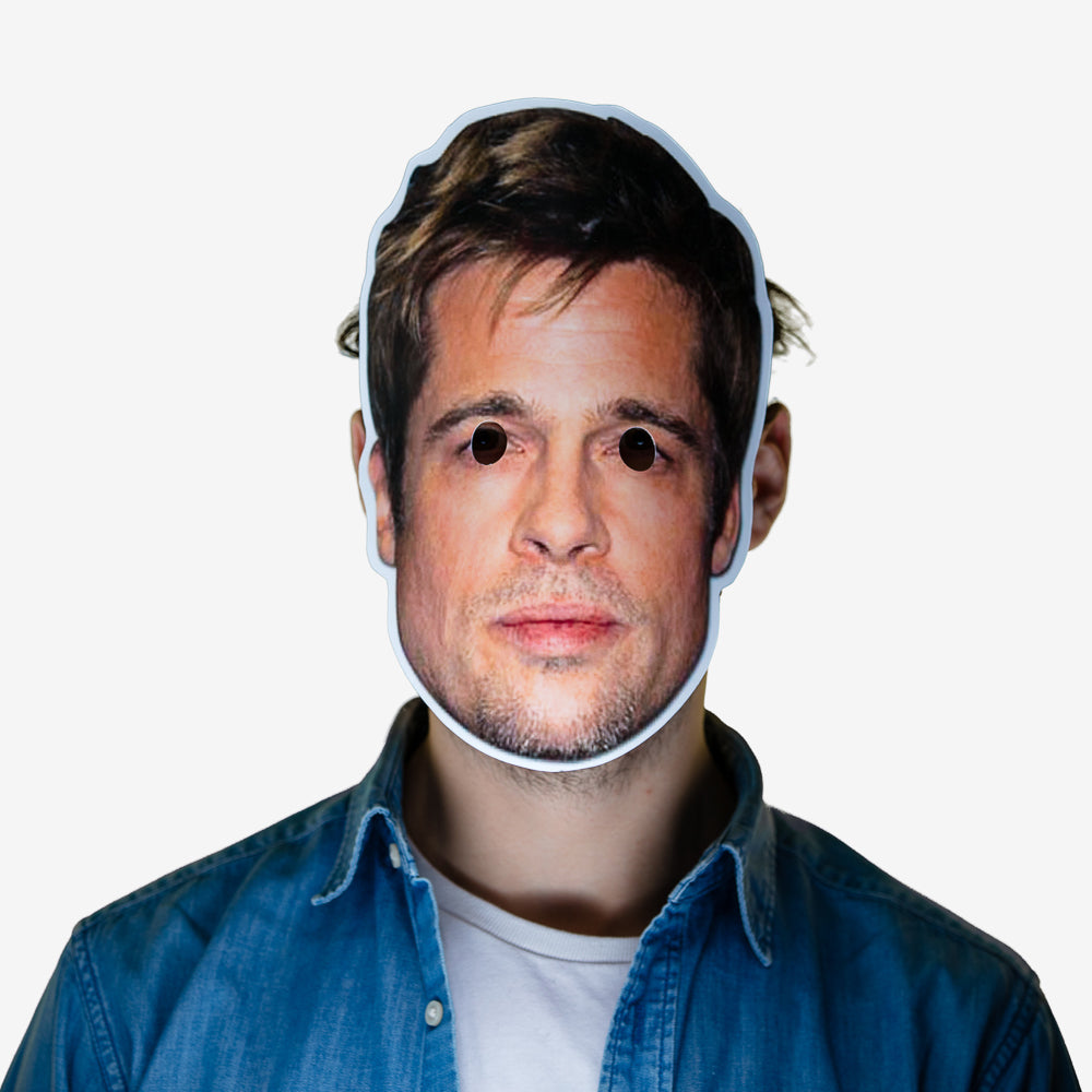 Masque déguisement Brad Pitt