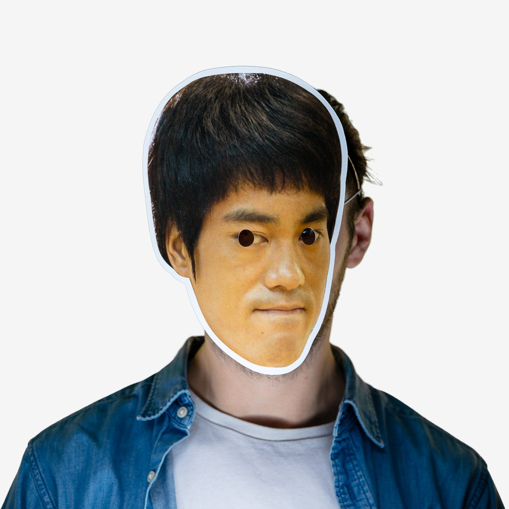 Masque déguisement Bruce Lee