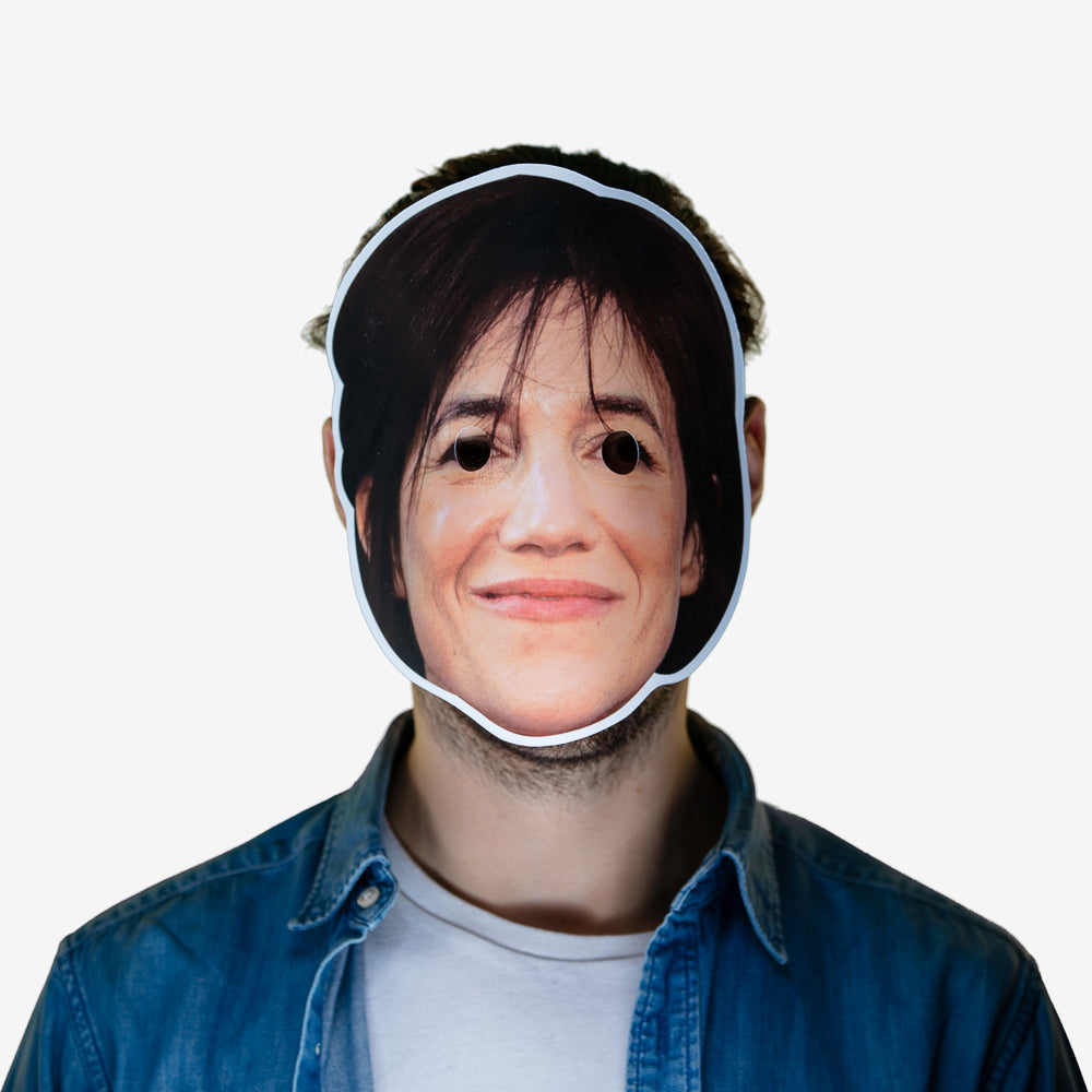 Masque déguisement Charlotte Gainsbourg