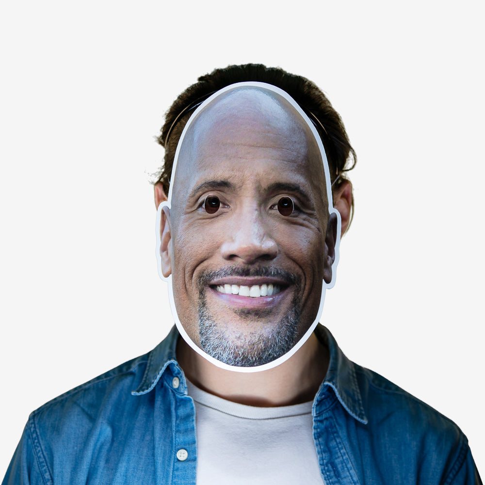 Masque déguisement Dwayne Johnson the rock