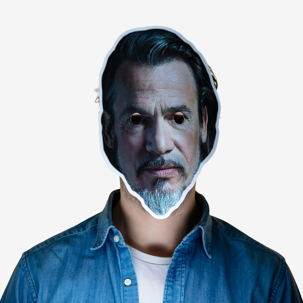 Masque déguisement Florent Pagny