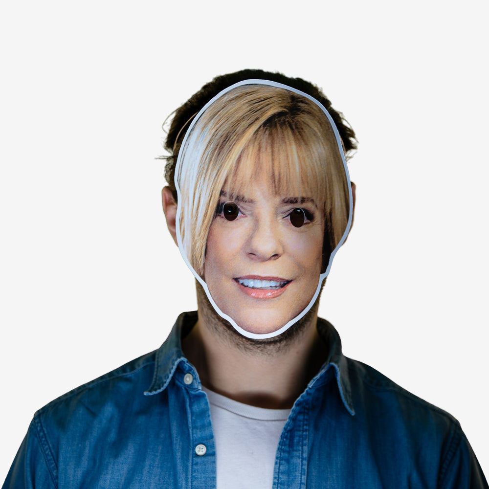 Masque déguisement France Gall