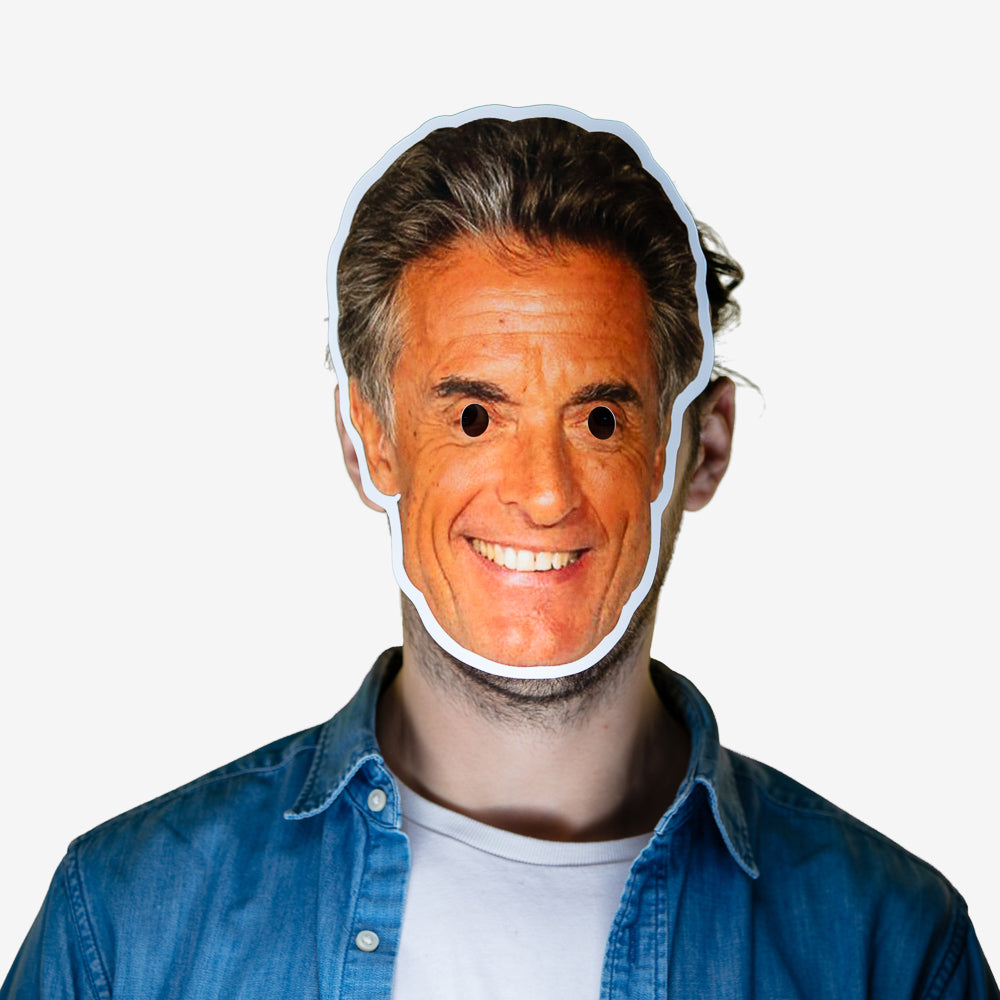 Masque déguisement Gérard Holtz