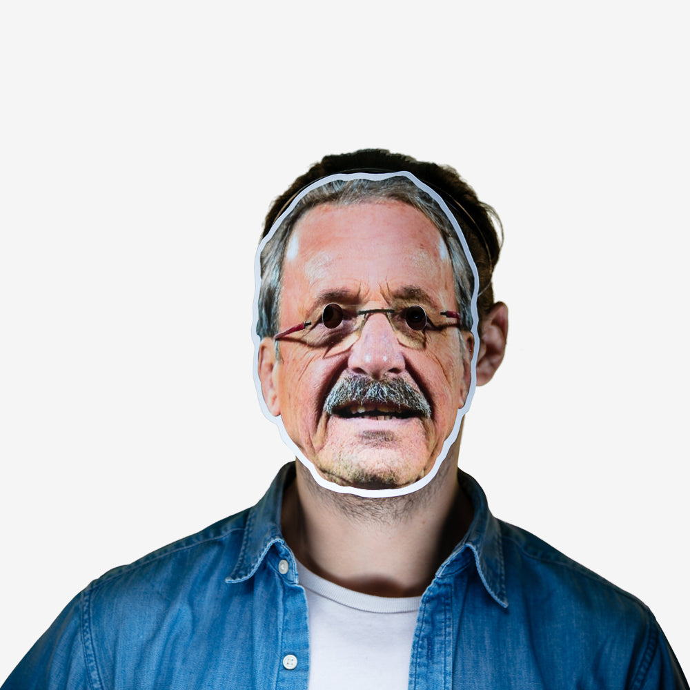 Masque déguisement Jacques Brunel