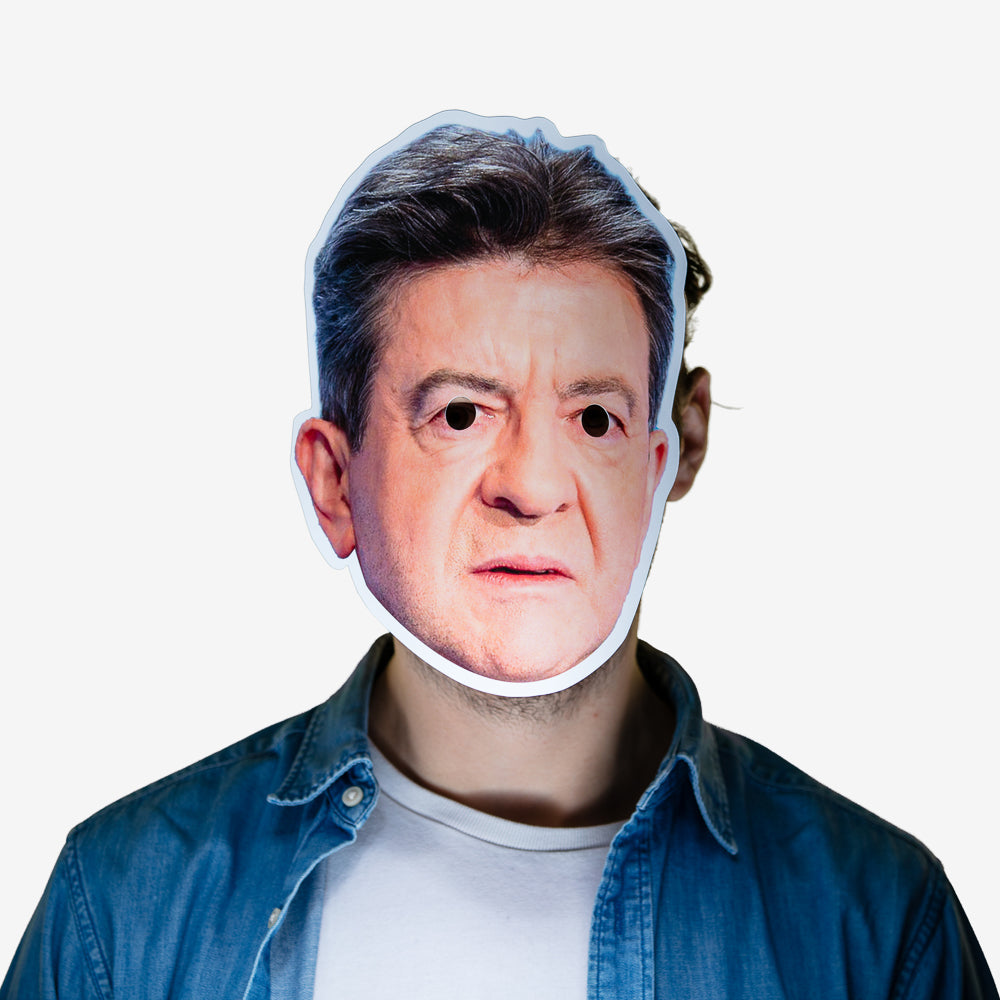 Masque déguisement Jean-Luc Mélenchon
