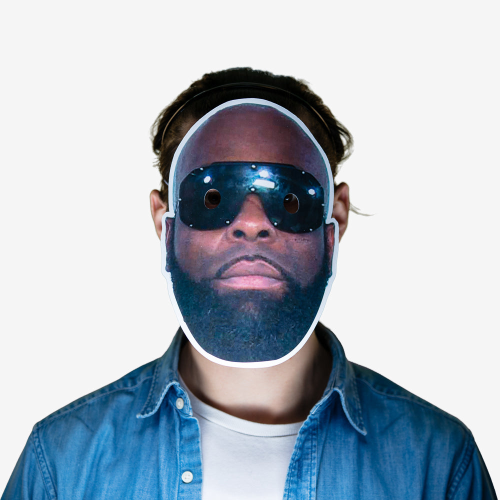 Masque déguisement Kaaris