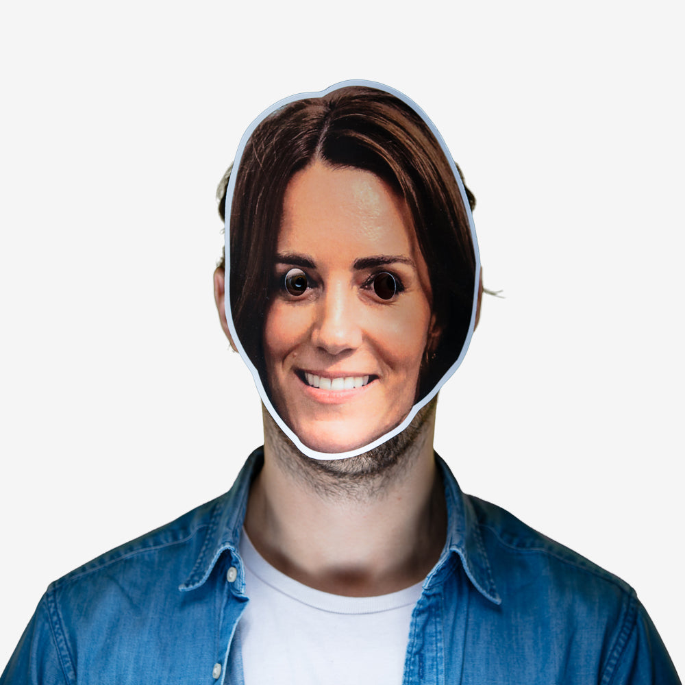 Masque déguisement Kate Middleton