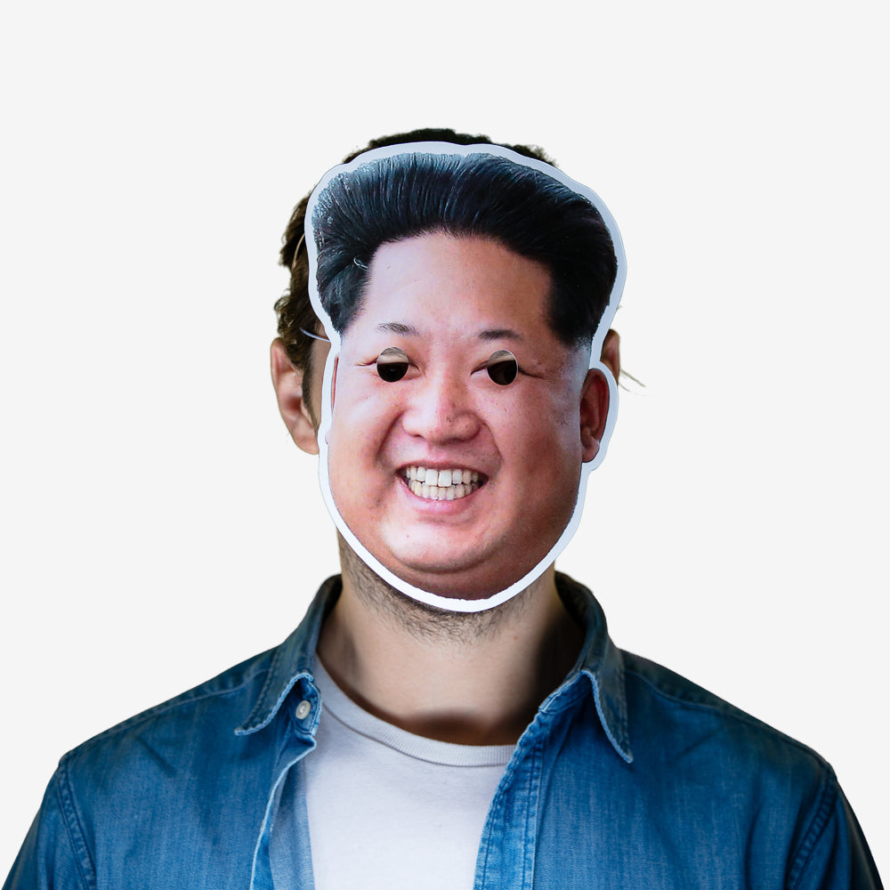 Masque déguisement Kim Jung Un