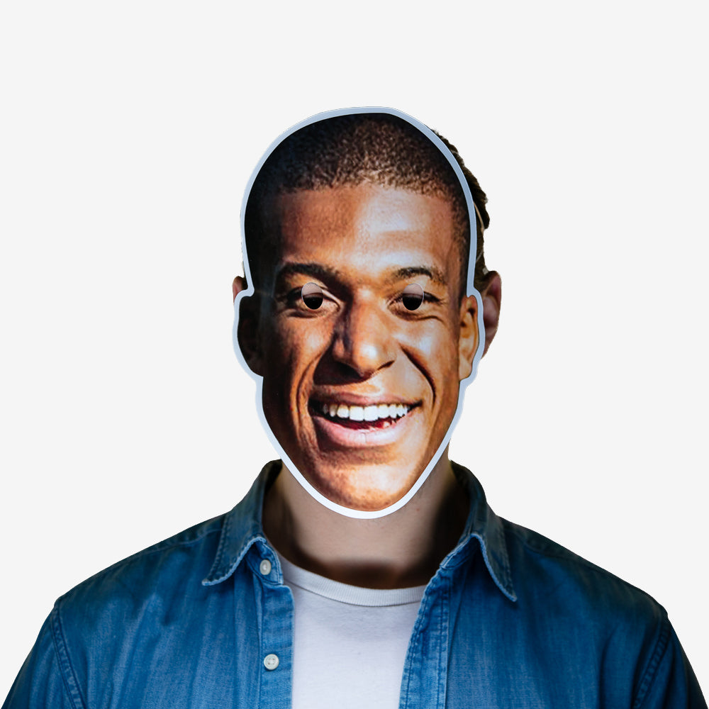 Masque déguisement Kylian Mbappe
