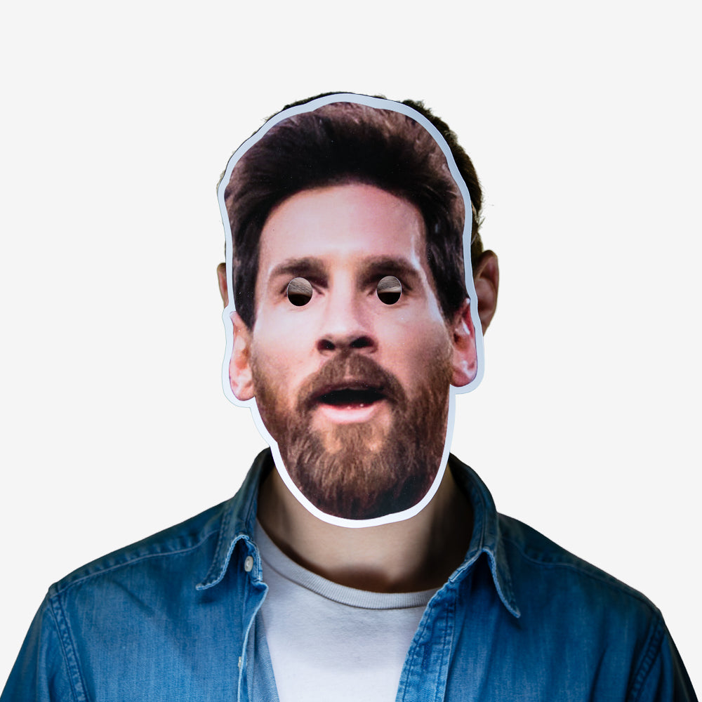 Masque déguisement Lionel Messi