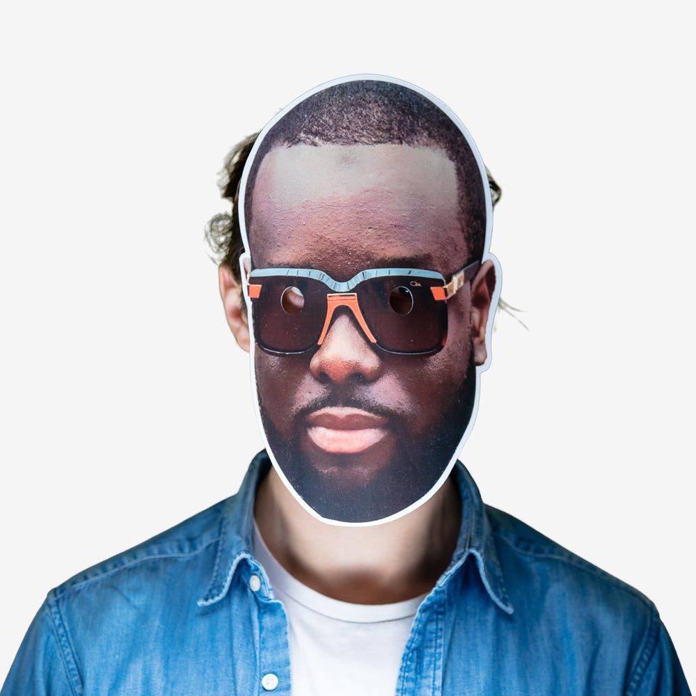 Masque déguisement Maitre GIMS