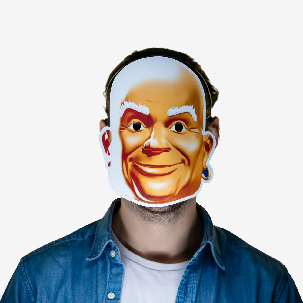 Masque déguisement Mr Propre
