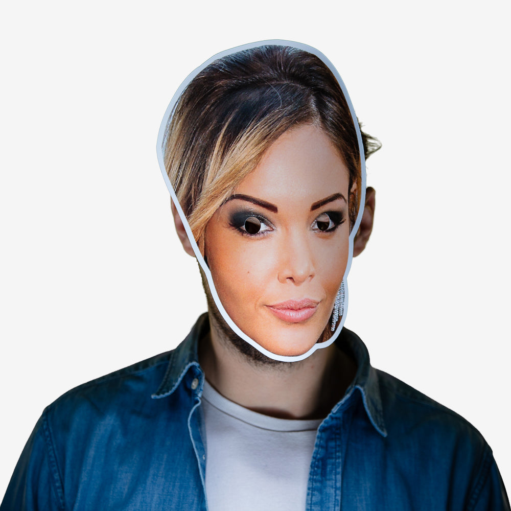 Masque déguisement Nabilla