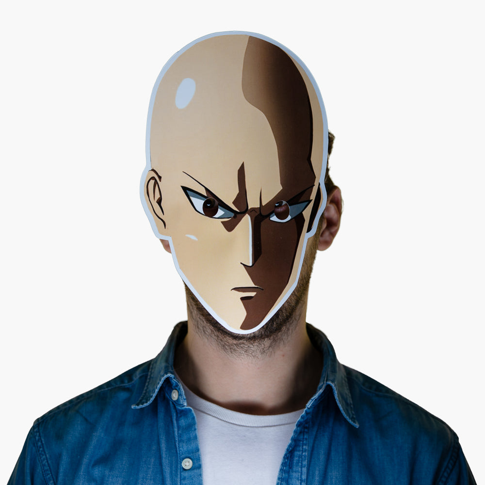 Masque déguisement One Punch Man