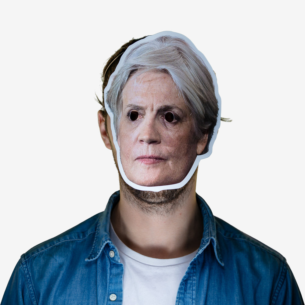 Masque déguisement Pénélope Fillon