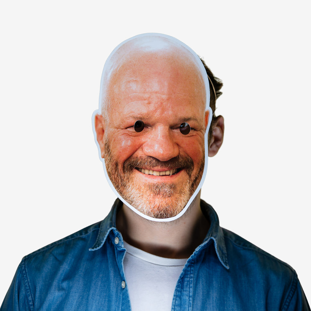 Masque déguisement Philippe Etchebest