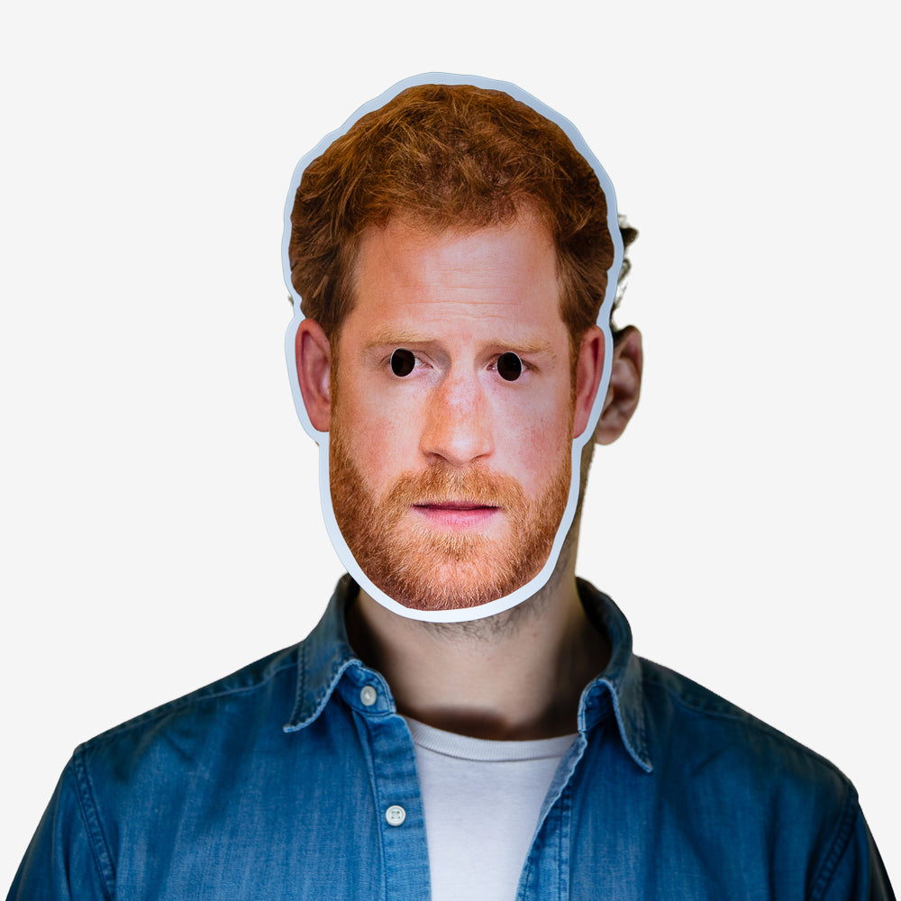 Masque déguisement Prince Harry