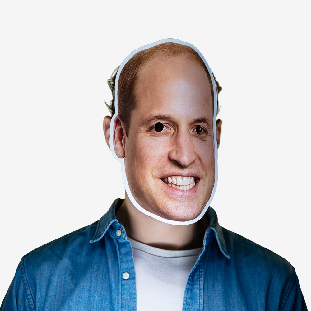 Masque déguisement Prince William