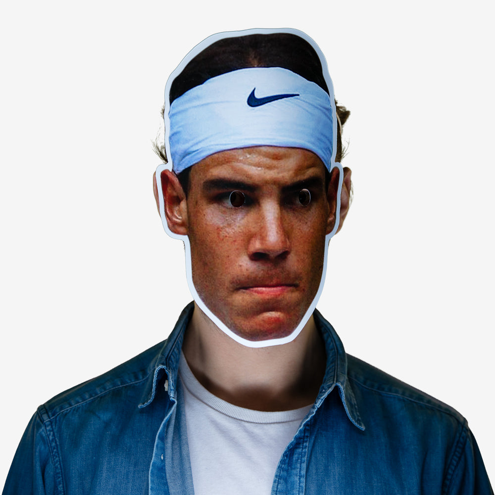 Masque déguisement Rafael Nadal