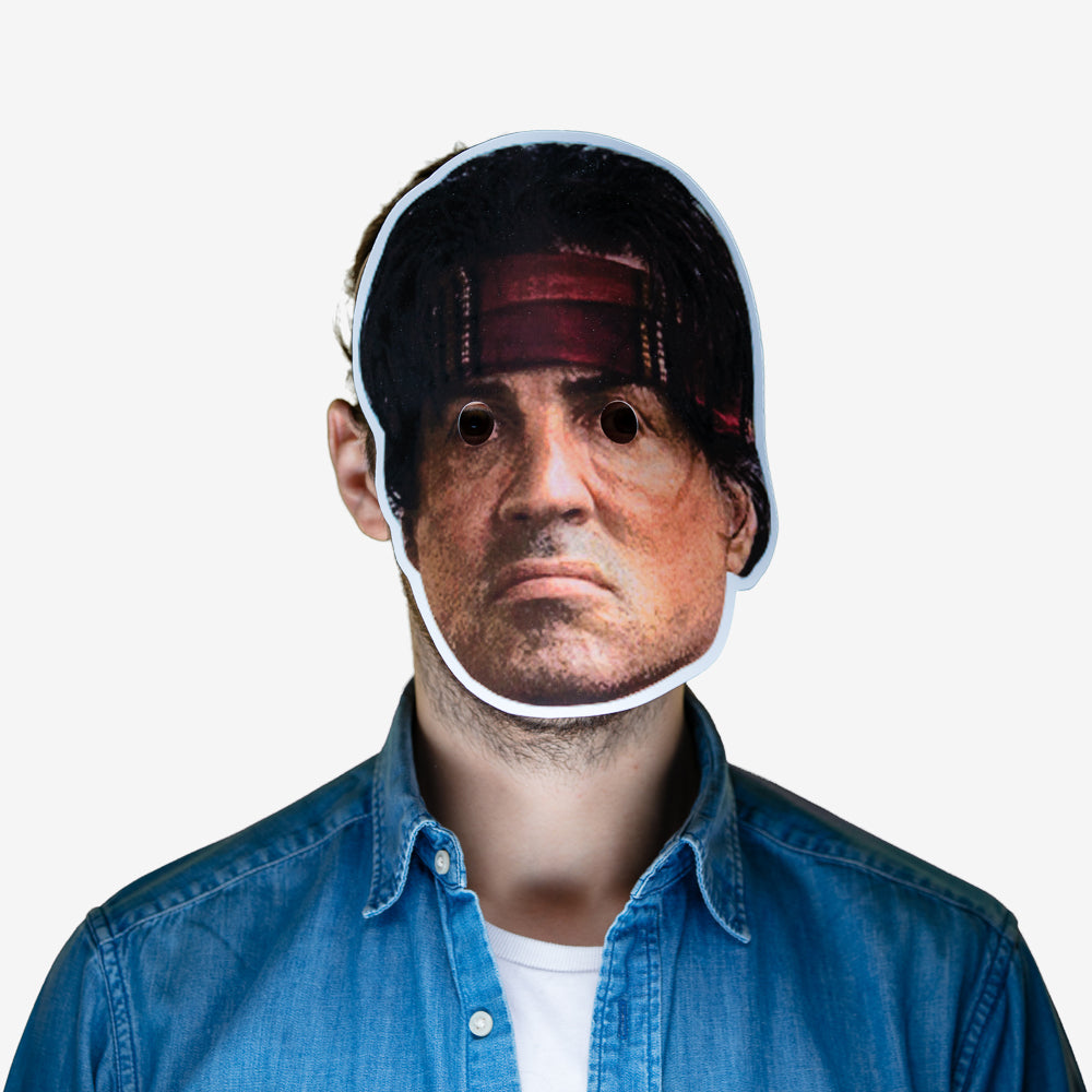 Masque déguisement Rambo