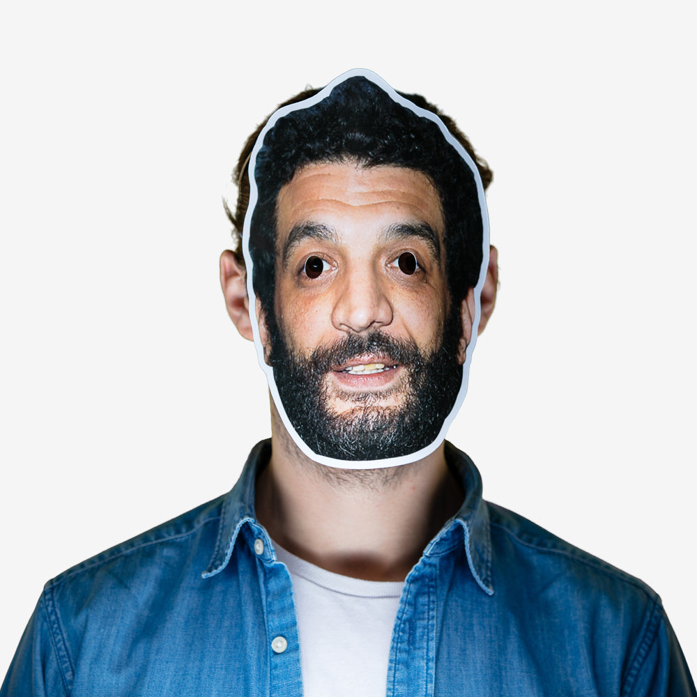 Masque déguisement Ramzy Bedia