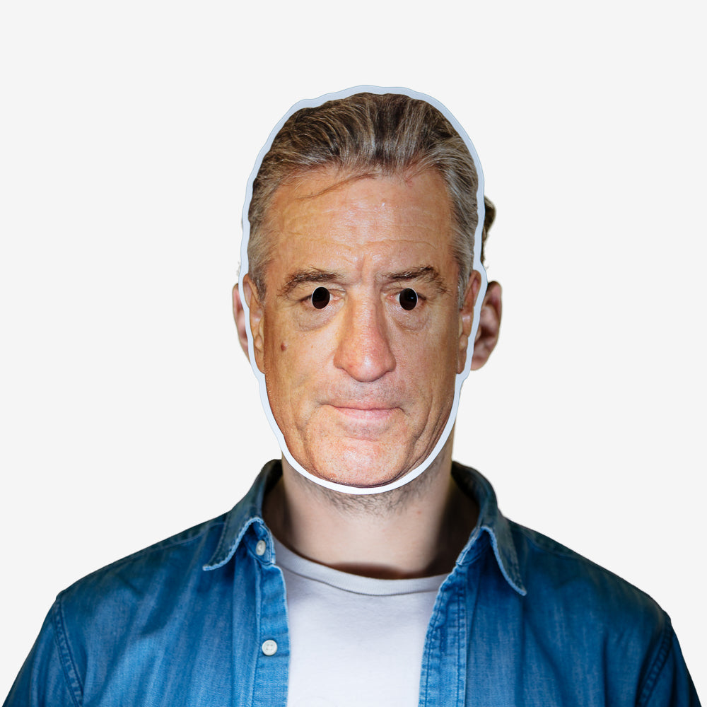 Masque déguisement Robert de Niro