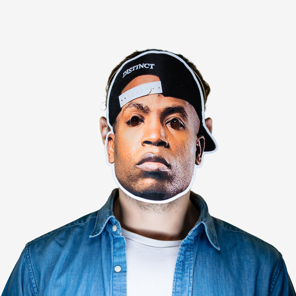 Masque déguisement Rohff