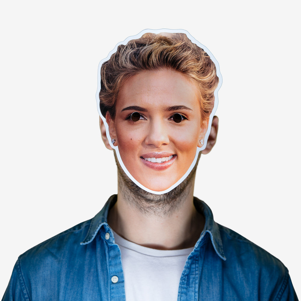 Masque déguisement Scarlett Johansson