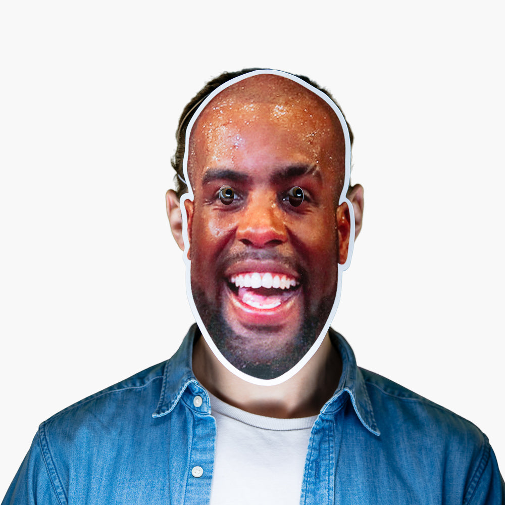 Masque déguisement Teddy Riner