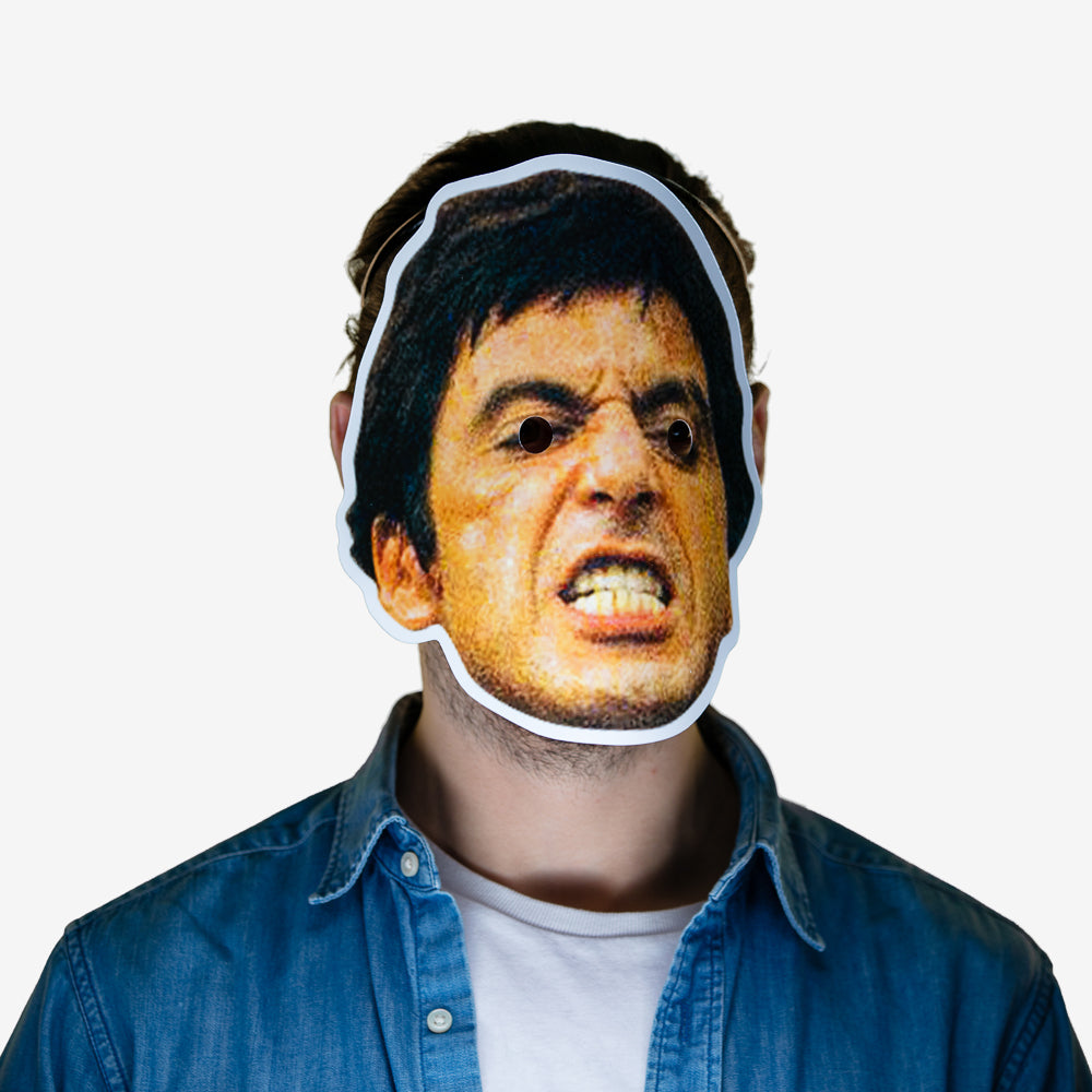 Masque déguisement Tony Montana