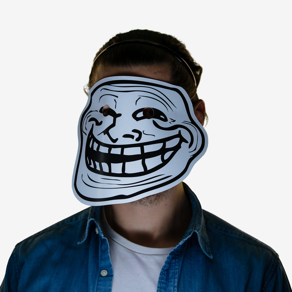 Masque déguisement Troll