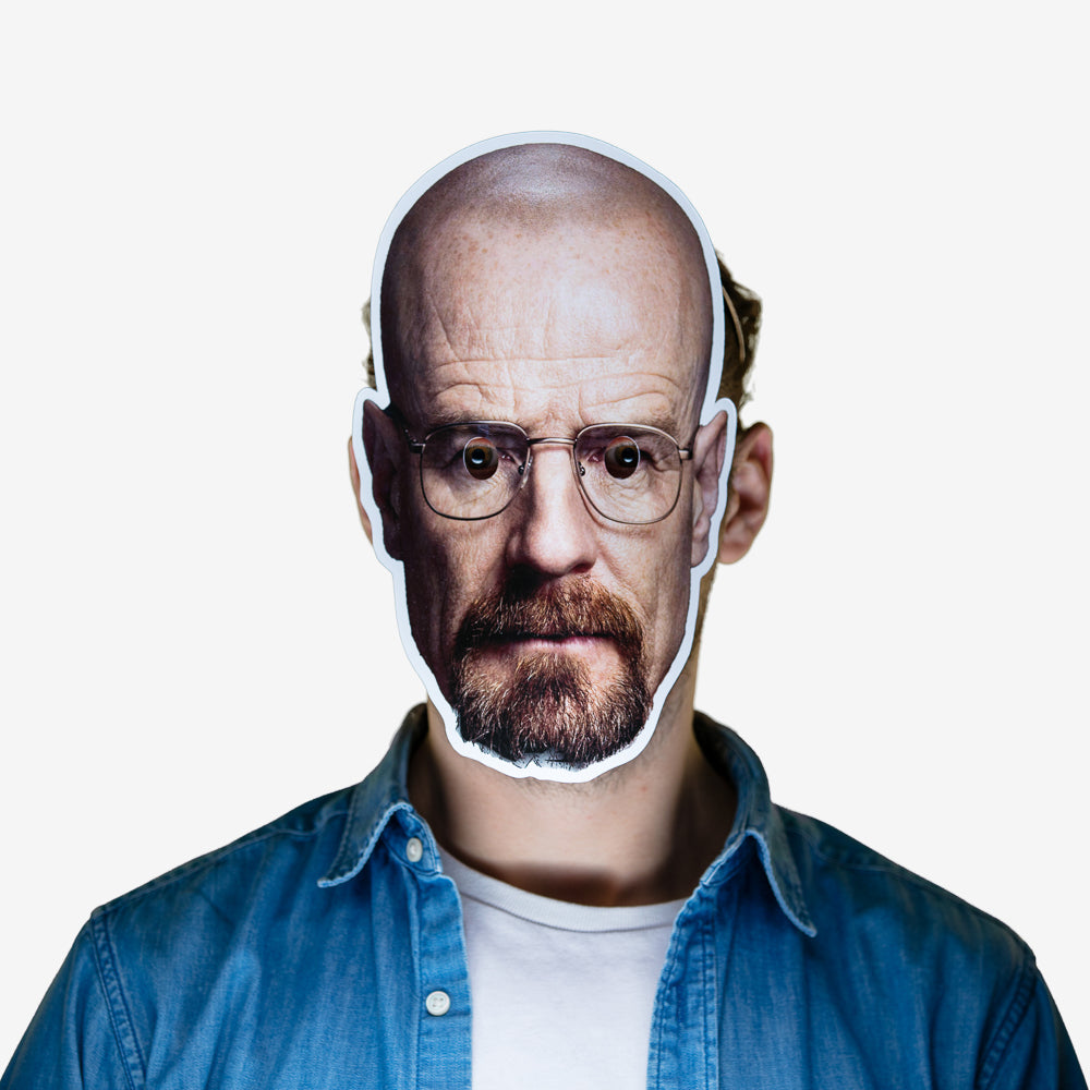 Masque déguisement Walter White