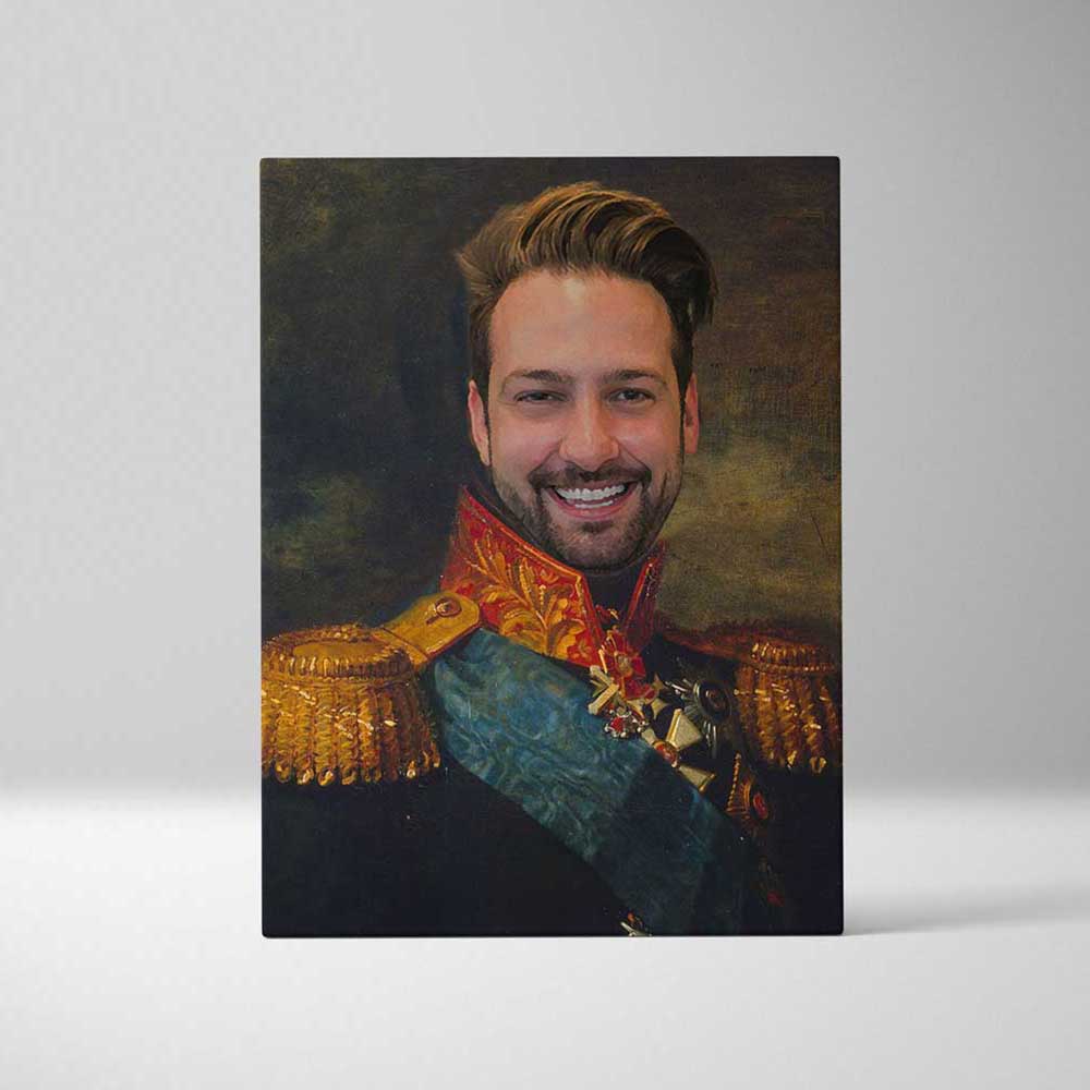 Portrait Personnalisé - Le Général