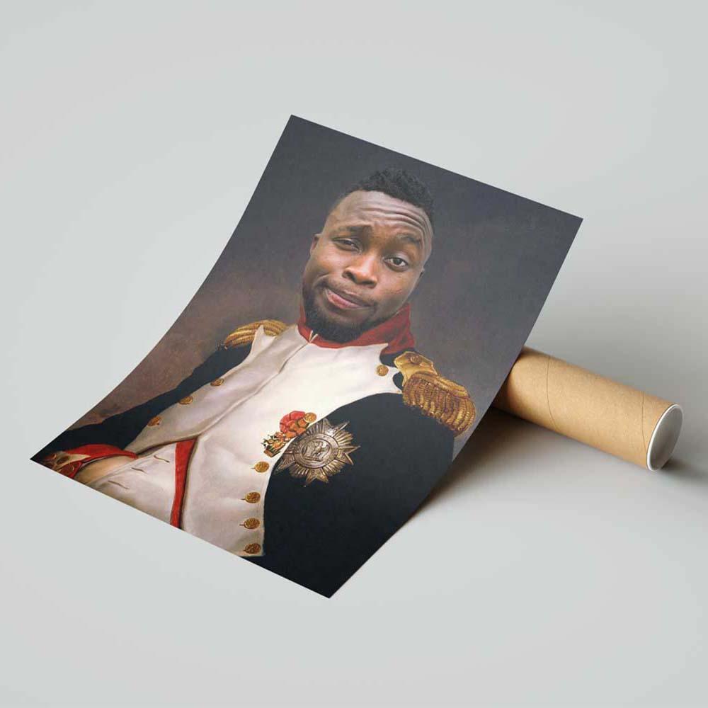 Portrait Personnalisé - Napoléon
