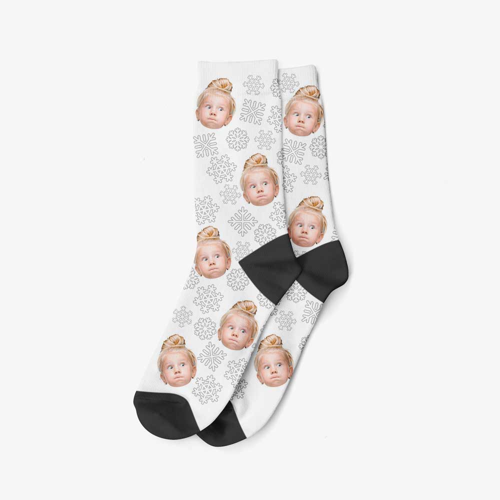 Chaussettes Personnalisées de Noël