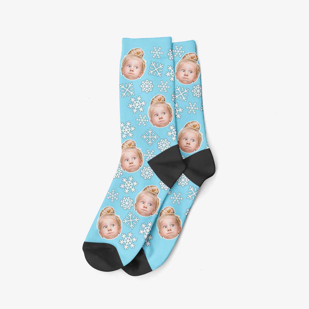 Chaussettes Personnalisées de Noël