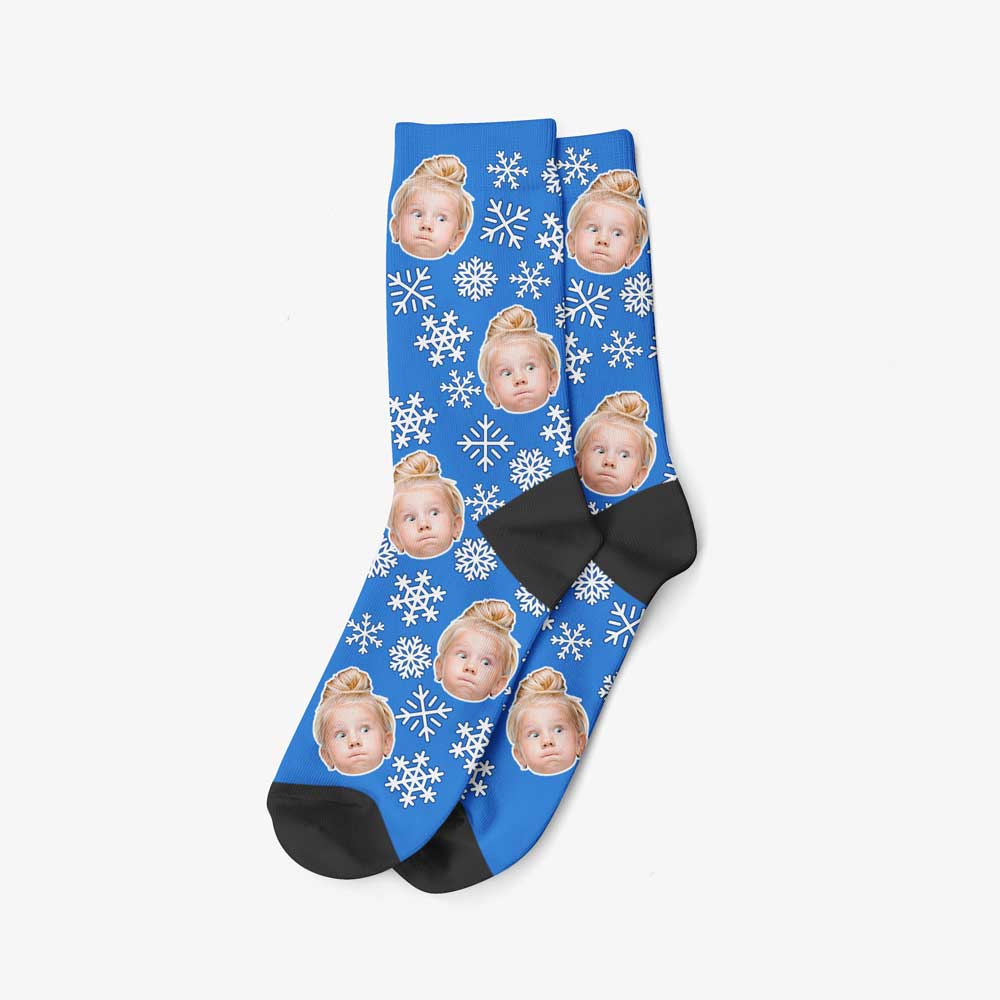 Chaussettes Personnalisées de Noël