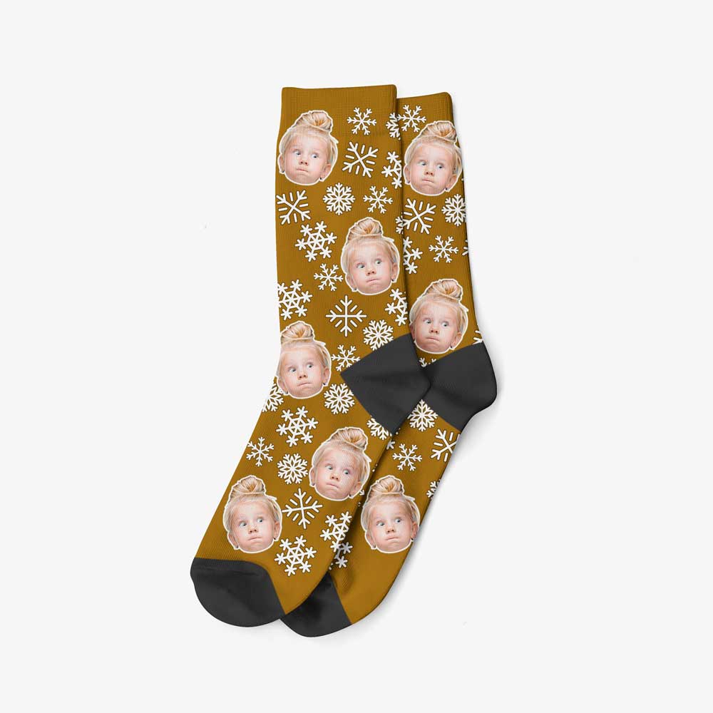 Chaussettes Personnalisées de Noël